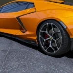 Wheel Lamborghini Revuelto 2024 [Replace]