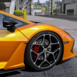 Wheel Lamborghini Revuelto 2024 [Replace]