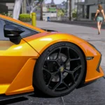 Wheel Lamborghini Revuelto 2024 [Replace]