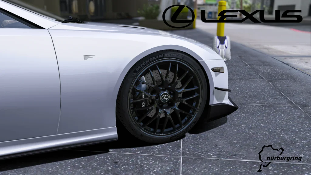 Wheel Lexus LFA Nurburgring 2012 [Replace]