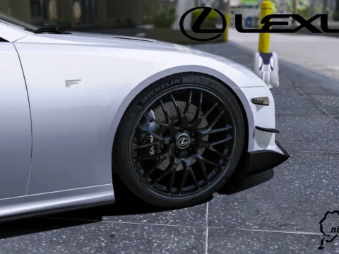Wheel Lexus LFA Nurburgring 2012 [Replace]
