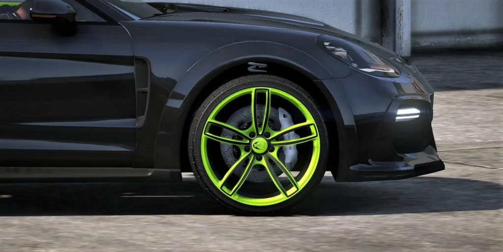 Wheel Techart Formula IV + Yokohama AVS ES100 [Add-On replace]