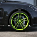 Wheel Techart Formula IV + Yokohama AVS ES100 [Add-On replace]