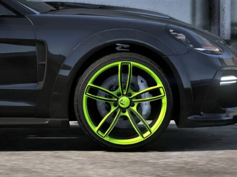 Wheel Techart Formula IV + Yokohama AVS ES100 [Add-On replace]