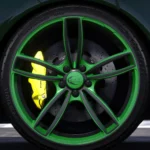 Wheel Techart Formula IV + Yokohama AVS ES100 [Add-On replace]