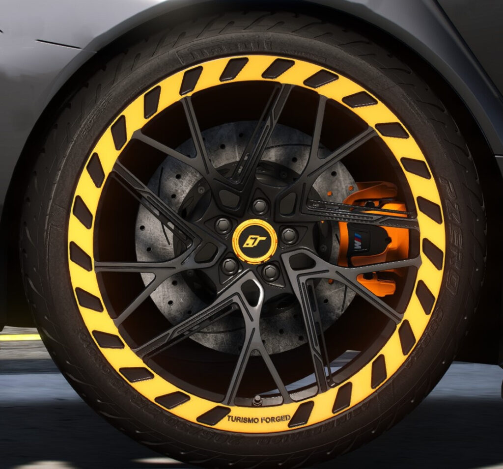 Wheel Turismo Forged DXV-R + Pirelli P-Zero Corsa Asimetrico
