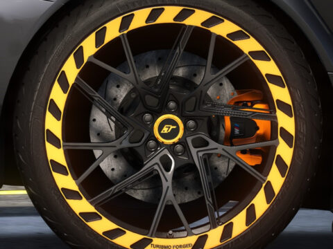 Wheel Turismo Forged DXV-R + Pirelli P-Zero Corsa Asimetrico