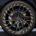 Wheel Turismo Forged DXV-R + Pirelli P-Zero Corsa Asimetrico
