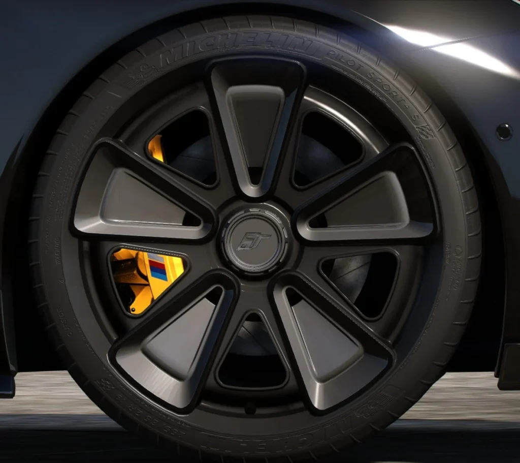 Wheel Turismo Forged FP03 + Michelin Pilot Sport 4 S [Add-On replace] V1.0