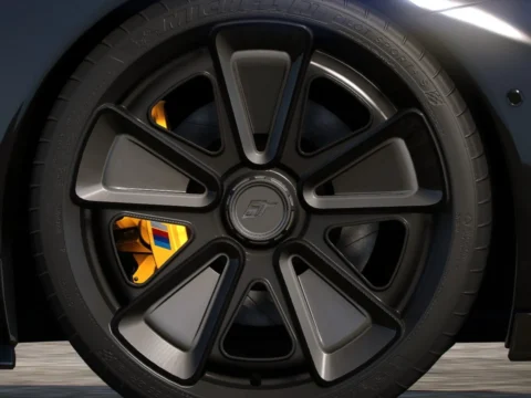 Wheel Turismo Forged FP03 + Michelin Pilot Sport 4 S [Add-On replace] V1.0