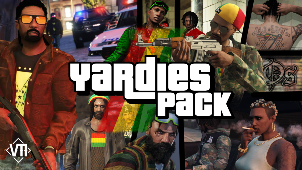 Yardies Pack