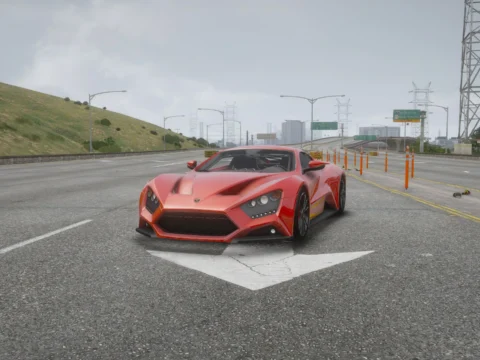 Zenvo ST1 [Add-On] V1.1