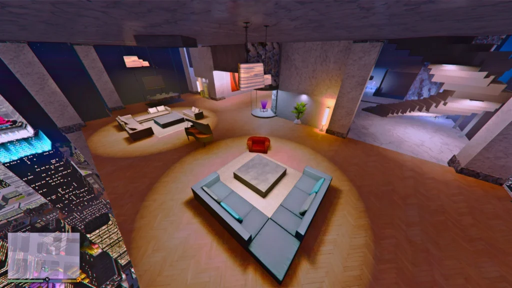 LCPP: $250,000,000 penthouse (Liberty City Preservation Project) menyoo 1.0