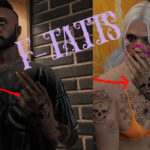 Skull roses-tattoo (MP Male & Female) V1.0