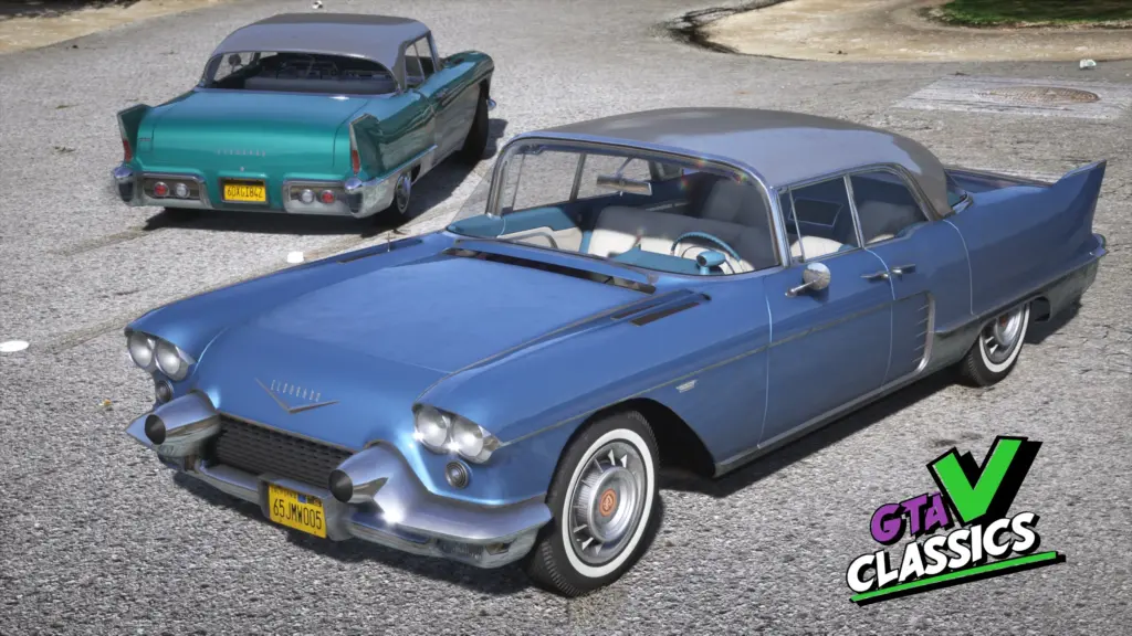 1957 Cadillac Eldorado Brougham [Add-On | LODs | VehFuncsV | Extras] V1.0