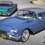 1957 Cadillac Eldorado Brougham [Add-On | LODs | VehFuncsV | Extras] V1.0