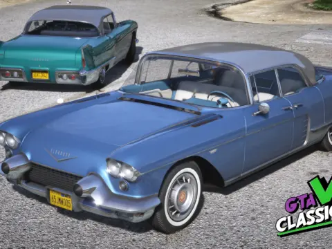 1957 Cadillac Eldorado Brougham [Add-On | LODs | VehFuncsV | Extras] V1.0
