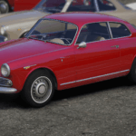 1958 Alfa Romeo Giulietta [Addon/ FiveM/ Template/ Liveries] 1.0