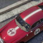 1958 Alfa Romeo Giulietta [Addon/ FiveM/ Template/ Liveries] 1.0
