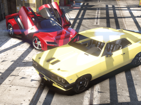 1966 Chevrolet Chevelle Custom 1.0