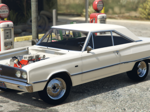 1967 Dodge Coronet WO23 V1.3 [Add-on/FiveM]