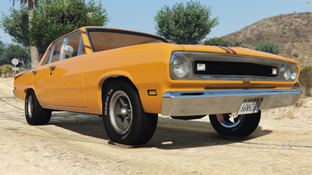 1970 Plymouth Valiant Sedan [Add-on/FiveM] V1.1