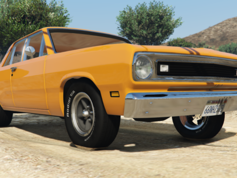 1970 Plymouth Valiant Sedan [Add-on/FiveM] V1.1