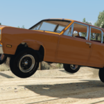 1970 Plymouth Valiant Sedan [Add-on/FiveM] V1.1