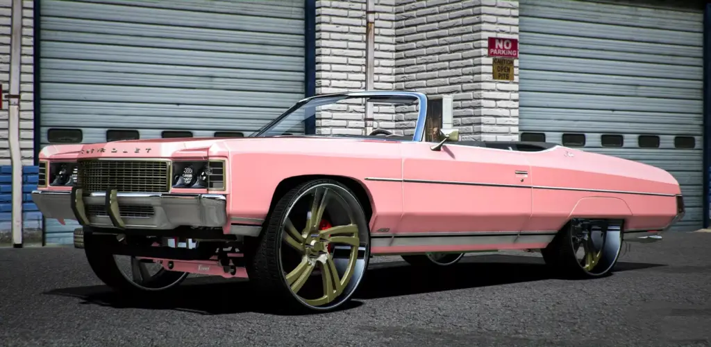 1971 Chevy Impala Vert