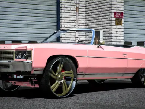 1971 Chevy Impala Vert