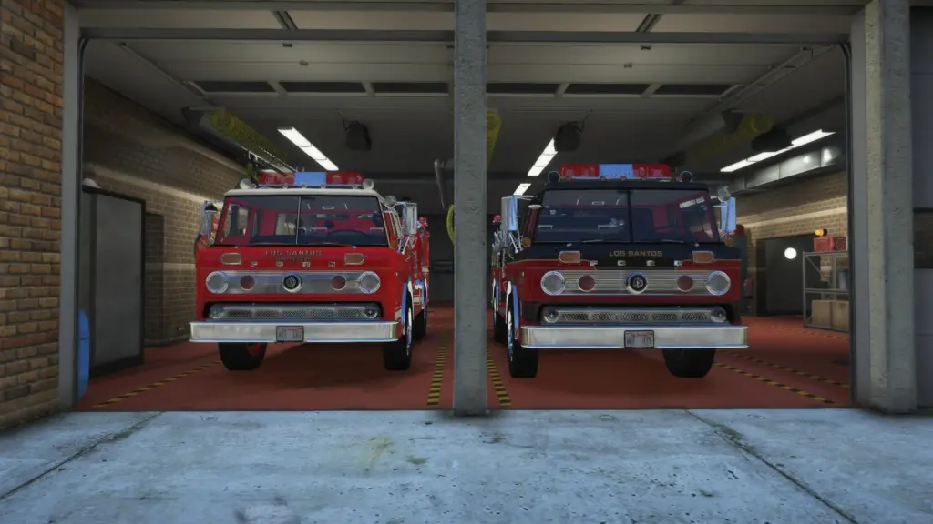 1980 Ford C-8000 Firetruck [Add-On | NON-ELS | VehFuncs V | Template] V1.0
