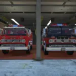 1980 Ford C-8000 Firetruck [Add-On | NON-ELS | VehFuncs V | Template] V1.0