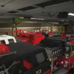 1980 Ford C-8000 Firetruck [Add-On | NON-ELS | VehFuncs V | Template] V1.0