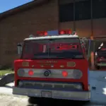 1980 Ford C-8000 Firetruck [Add-On | NON-ELS | VehFuncs V | Template] V1.0