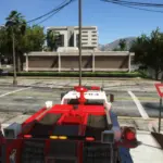 1980 Ford C-8000 Firetruck [Add-On | NON-ELS | VehFuncs V | Template] V1.0