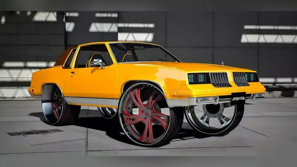 1984 Oldsmobile Cutlass on Corleone Donk