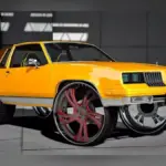 1984 Oldsmobile Cutlass on Corleone Donk