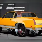1984 Oldsmobile Cutlass on Corleone Donk4