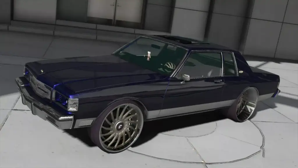 1987 Chevrolet Caprice Box