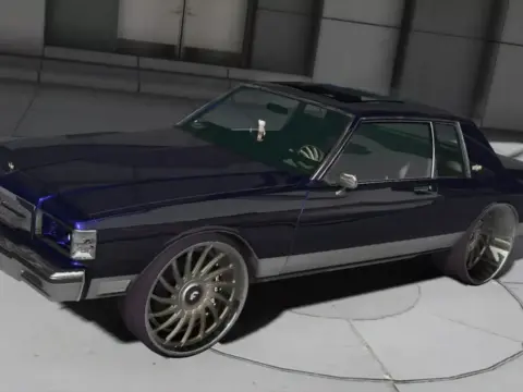 1987 Chevrolet Caprice Box