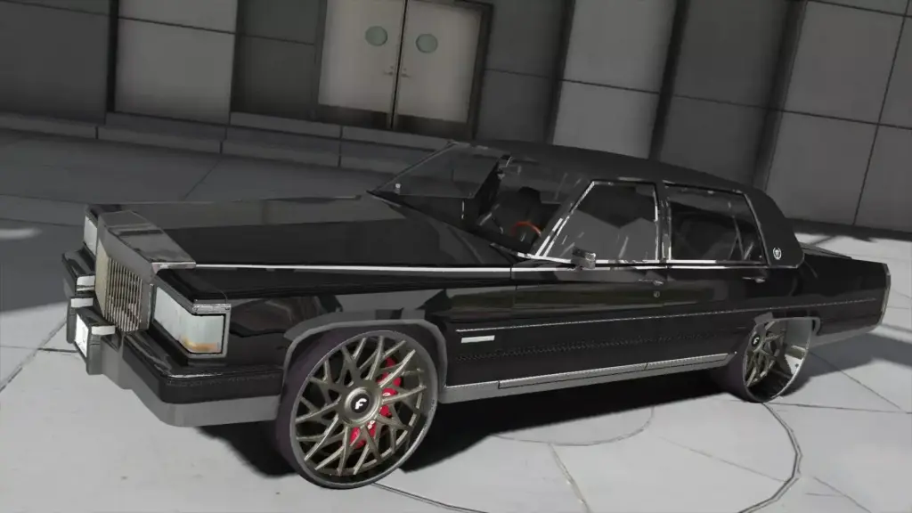1990 Cadillac Fleetwood