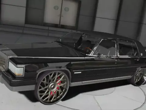 1990 Cadillac Fleetwood