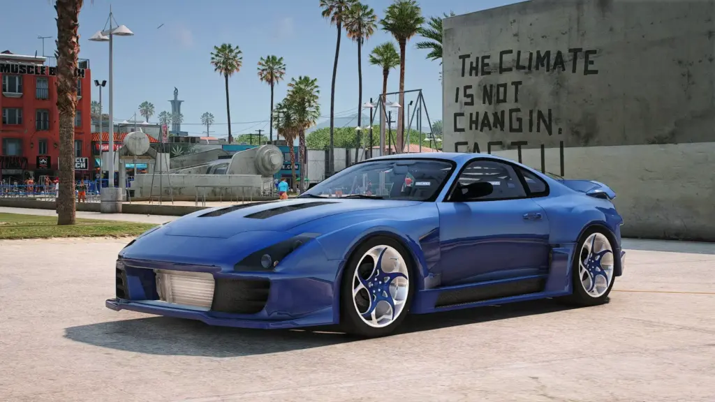 1999 Toyota Supra MK4 Smokey Nagata