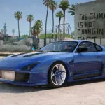 1999 Toyota Supra MK4 Smokey Nagata