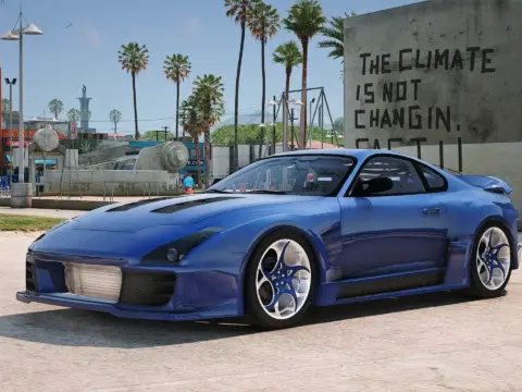 1999 Toyota Supra MK4 Smokey Nagata