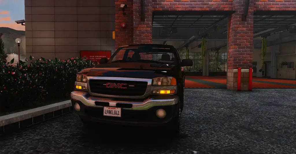 2003 GMC Sierra Volunteer FD