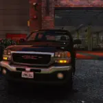 2003 GMC Sierra Volunteer FD