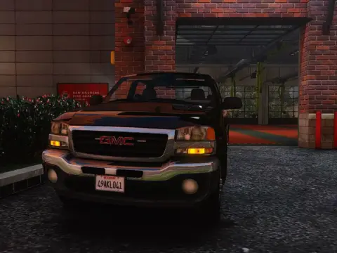 2003 GMC Sierra Volunteer FD