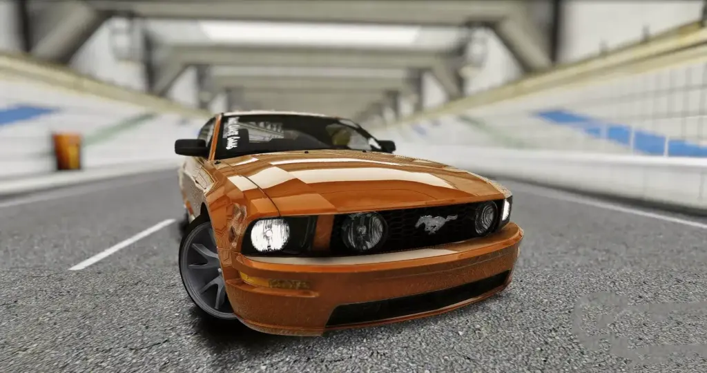 2005 Ford Mustang GT With Cosmetic Body Damage