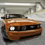2005 Ford Mustang GT With Cosmetic Body Damage